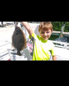Southern Flounder fish caught in FL