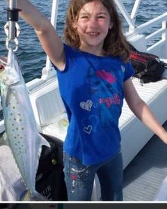 Caught a Spanish Mackerel while fishing in FL