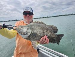 Angler with a 22-inch fish in FL