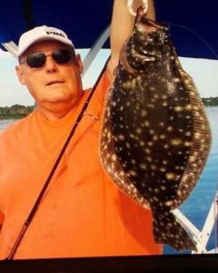 Summer Flounder fish caught in FL