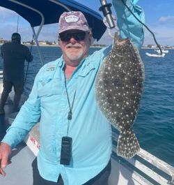 Summer Flounder caught fishing in FL