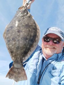 Winter Flounder caught while fishing in Jensen Beach