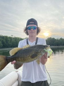 Angler with 22-inch fish caught in MN