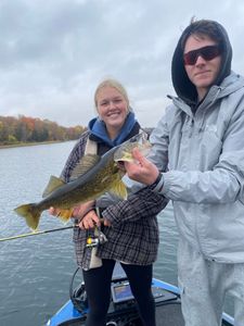 Anglers fishing at Lake Elmo