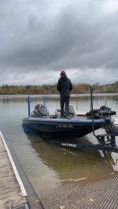 A scenic view of Lake Elmo, a beautiful outdoor location for fishing.