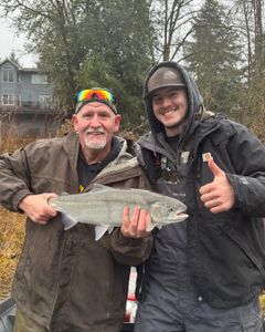 Bluefish caught while fishing in OR