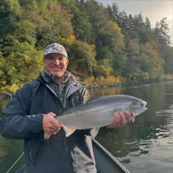 Chinook Salmon caught fishing in OR
