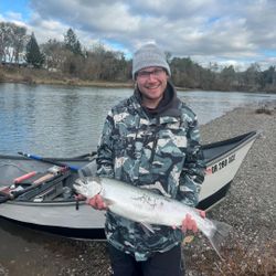 Angler fishing in OR