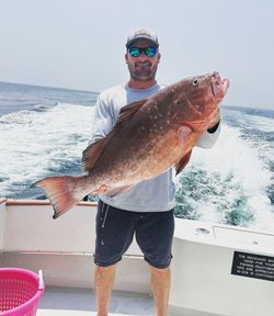 Reeling in Memories with this Massive Snapper!
