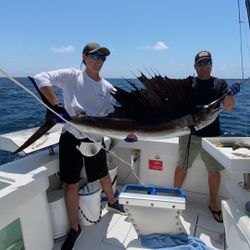 Sailfish Showdown: Panama Beach Fishing Charter