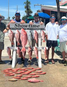 11 little tunny and redfish caught in panama city beach