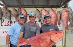 Reeling in the fun with these snapper pros! 