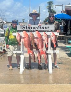 6 big fish caught during fishing trip in Panama City Beach