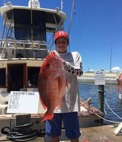 Angler with big fish at Panama City Beach