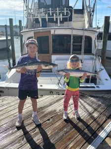 Two anglers fishing in Florida