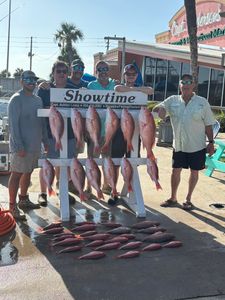 6 anglers fishing in Florida