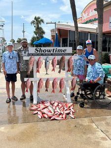 5 people fishing in Florida
