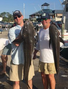 Reeling in the good times with my fishing buddy