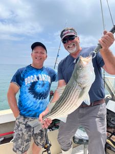 Striper Magic: Reeling in the Best Catch in NJ!