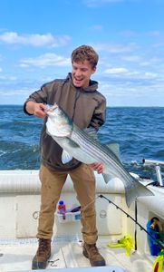 Striper dreams come true in New Jersey waters!