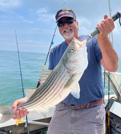 Chasing Striped Bass: Angler's Paradise in NJ