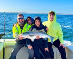 Chase the striper's tail in New Jersey!