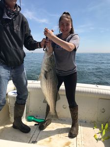 NJ's Striped Bass Playground Awaits