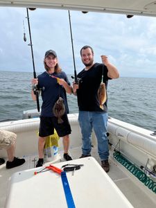 Flounder Fever: Hooked on Fun!