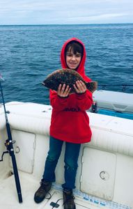 Flounder-tastic catch!