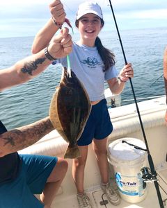 Flounder-tastic moments caught on camera!