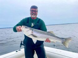 Early Morning Striper fishing