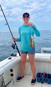 Angler with 1 fish in NJ