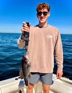 Angler catches 1 fish in NJ