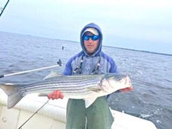 Nothing Like Striper Fishing in New Jersey!