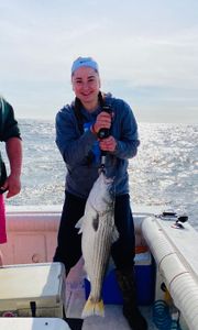 Striped Bass Symphony: Hear the Call of Adventure 