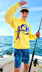 Angler fishing in New Jersey
