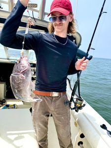 A fishing trip in the beautiful state of New Jersey