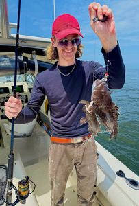 Fishing for a bass in NJ