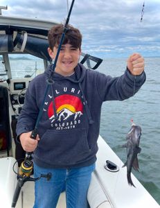 Successful fishing trip in NJ