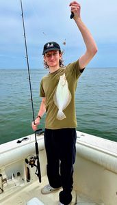 A single person fishing in NJ