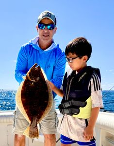 Angler fishing in NJ