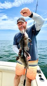 A fishing trip in New Jersey