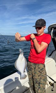 Fishing at Port Monmouth Road