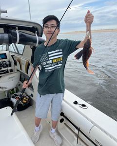 1 person fishing in NJ