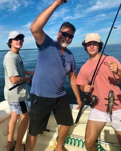 3 people fishing in NJ