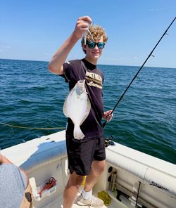 Angler catches 1 fish in NJ