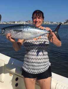 Little Tunny fish caught in NJ