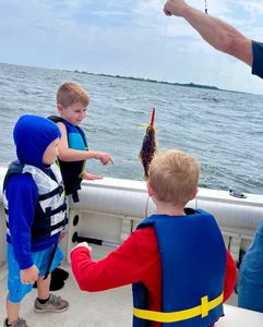 Caught Flounder in New Jersey