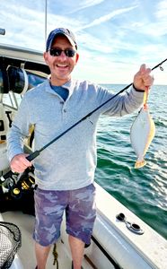 A scenic fishing trip in New Jersey