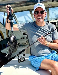 Catch of the day: Magnificent sea bass caught in NJ